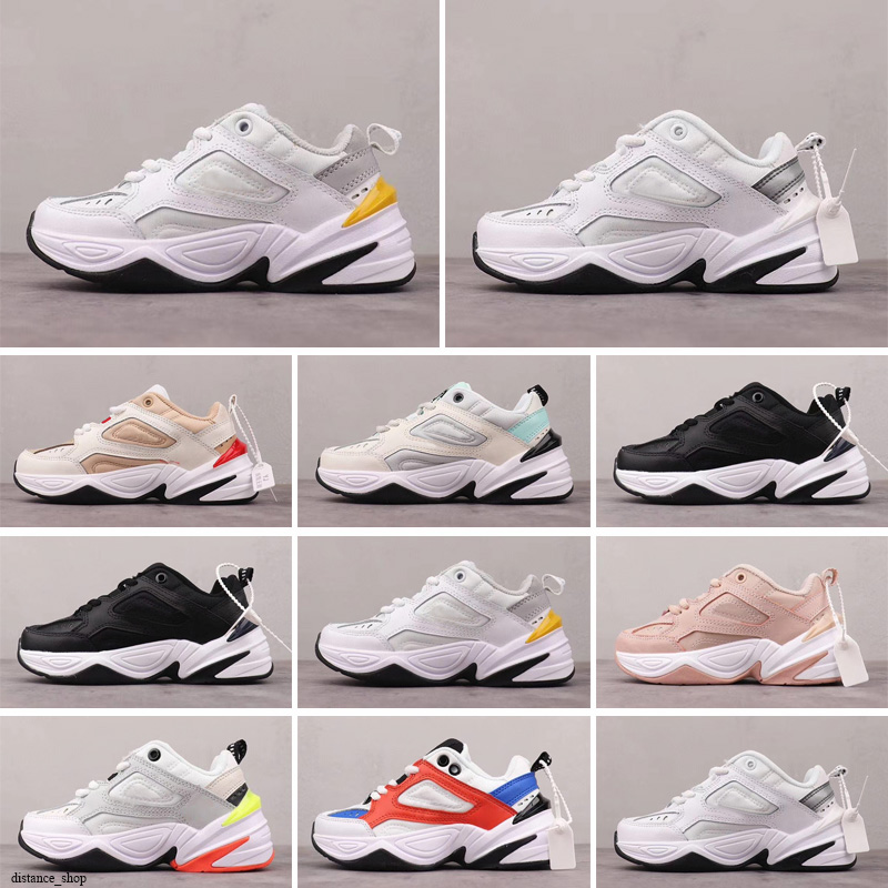 

Childrens Running Shoes M2K Tekno Phantom Chunky Shoes For Kid Boy Pink Girls Sneaker Sports Trainers Half Blue Royal Blue Kids Shoes, Color 9