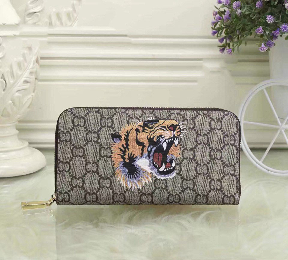 

BAD51-3 Designer Luxury Mens Wallets Womens Purses Design Credit Card Passport Holders Key Pouch Handbag Leather Bags, Red;black