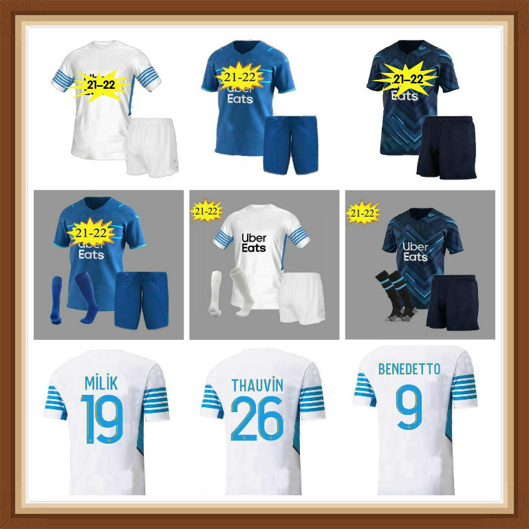 

Soccer jersey 2021 2022 Maillot Foot PAYET THAUVIN BENEDETTO Polo jerseys 20 21 22 MILIK shirts, Black;yellow