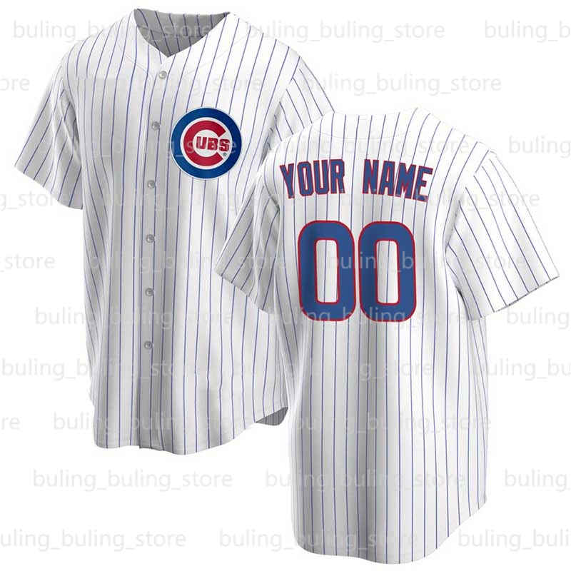 

2020 Cub Anthony Rizzo Javier Baez KrisBryant Kyle Schwarber Jason Heyward Albert Almora Jr. David Bote Mens Women Youth Baseball jerseys, Blue;black