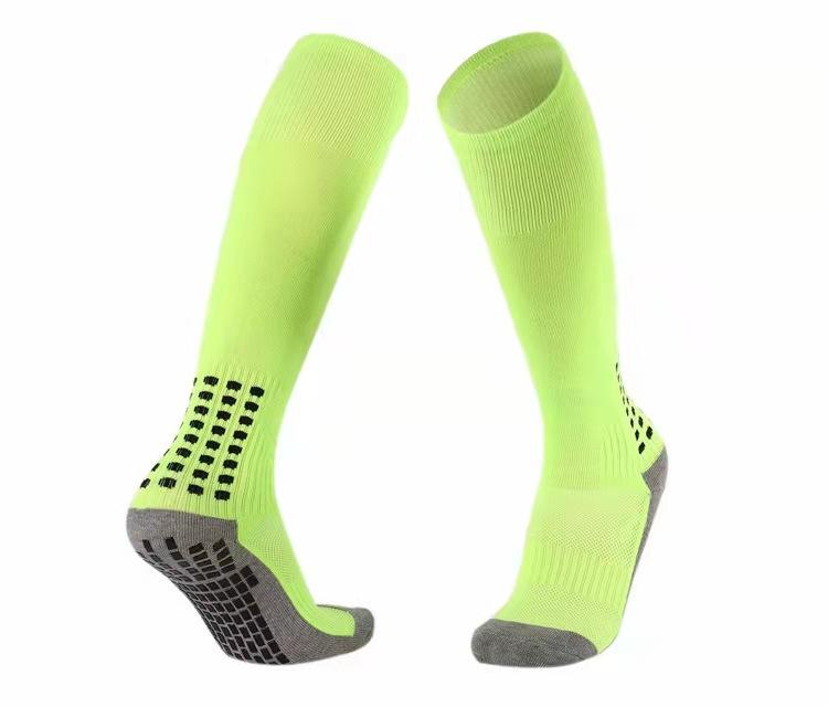 

Stockings adult children's football socks men's and women's socks plus anti slip gel soccer socks thick bottom training012456, Multi