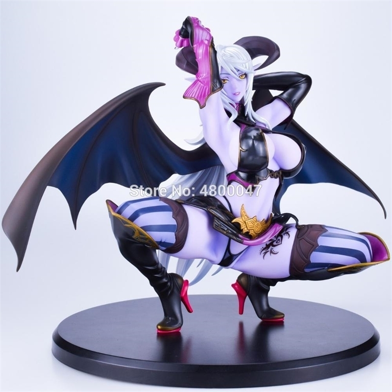 

20cm DAIKI Kasshoku MELTING NEURON Astacia Sexy girls Action Figure japanese Anime adult Action Figures toys Anime figures Toy T200824