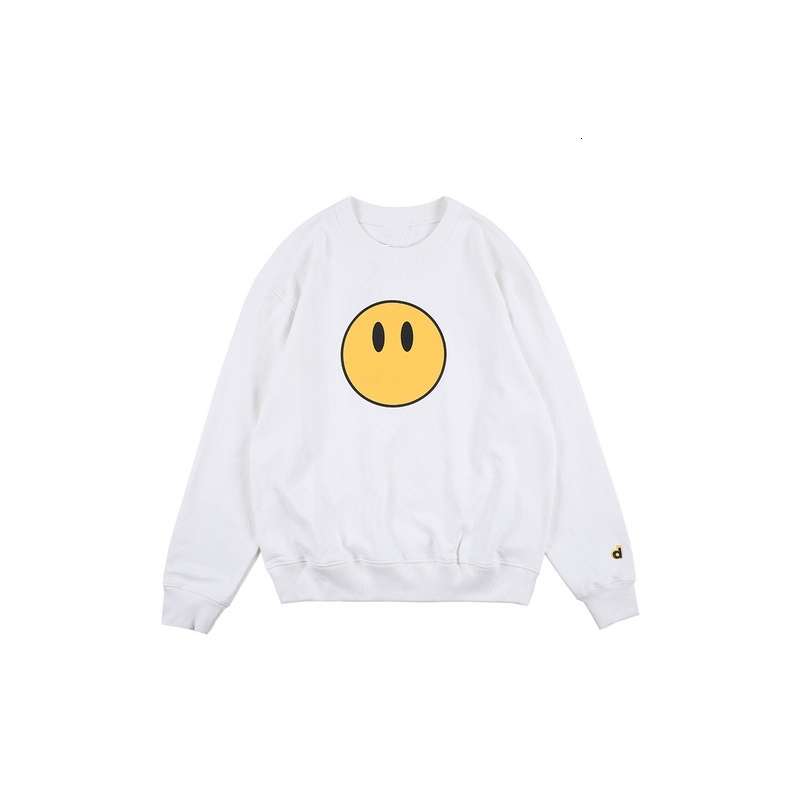 

2021 New Justin House Printed for Women Men Hiphop Large Informal Men's Pullovers and Winter Sweaters 8s4q, Black t-shirt