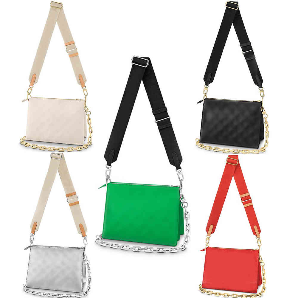 

M57790 Top quality Coussin PM crossbody bag Embossed puffed sheep skin Ladies purse women designer handbag Portable pochette clutch, Customize