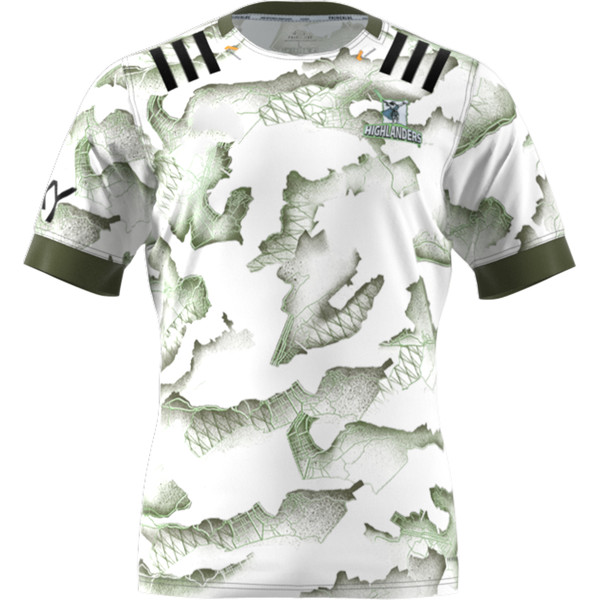

2021 HIGHLANDERS SUPER RUGBY AWAY JERSEY size S--L-XL-XXL-3XL-4XL-5XL, Black