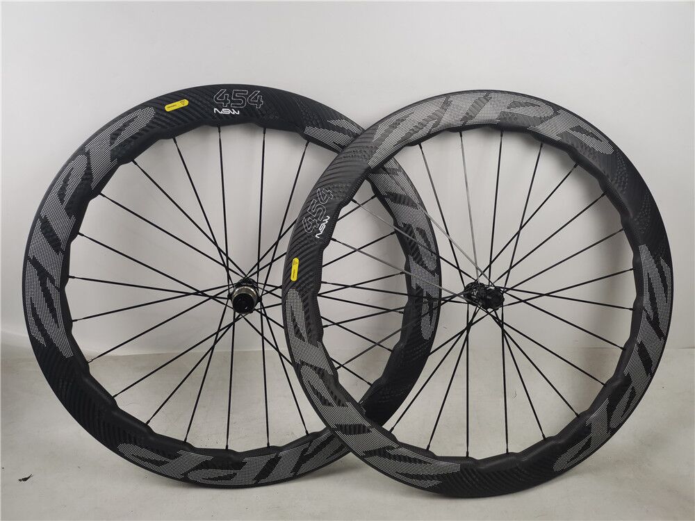 

New design Zipp 454 60mm Road Carbon Bike Wheelset Clincher Carbon Bicycle Wheelset 700C Matte