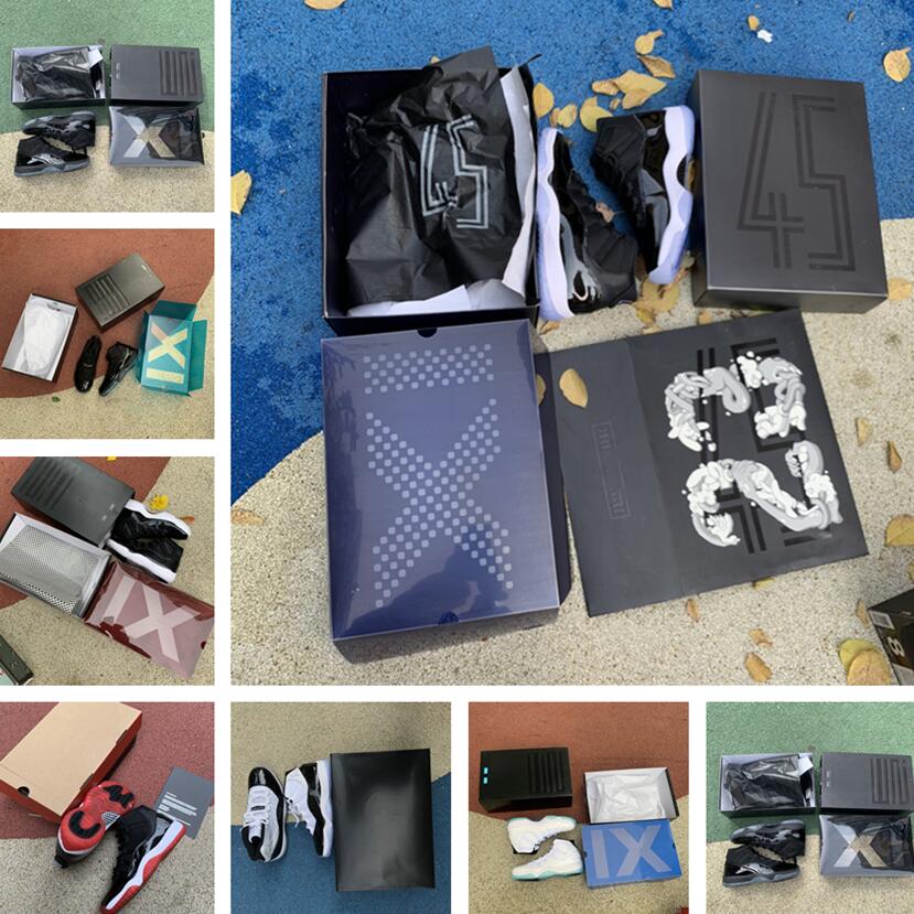 

4 White Oreo 2021 Mens Basketball Shoes 5s Raging Bull 1 Bred Patent University Blue 4S Fire Red Black Cat Sneaker Trainer 11s Jubilee Concord Space Jam Cool Grey 11, 4 se neon