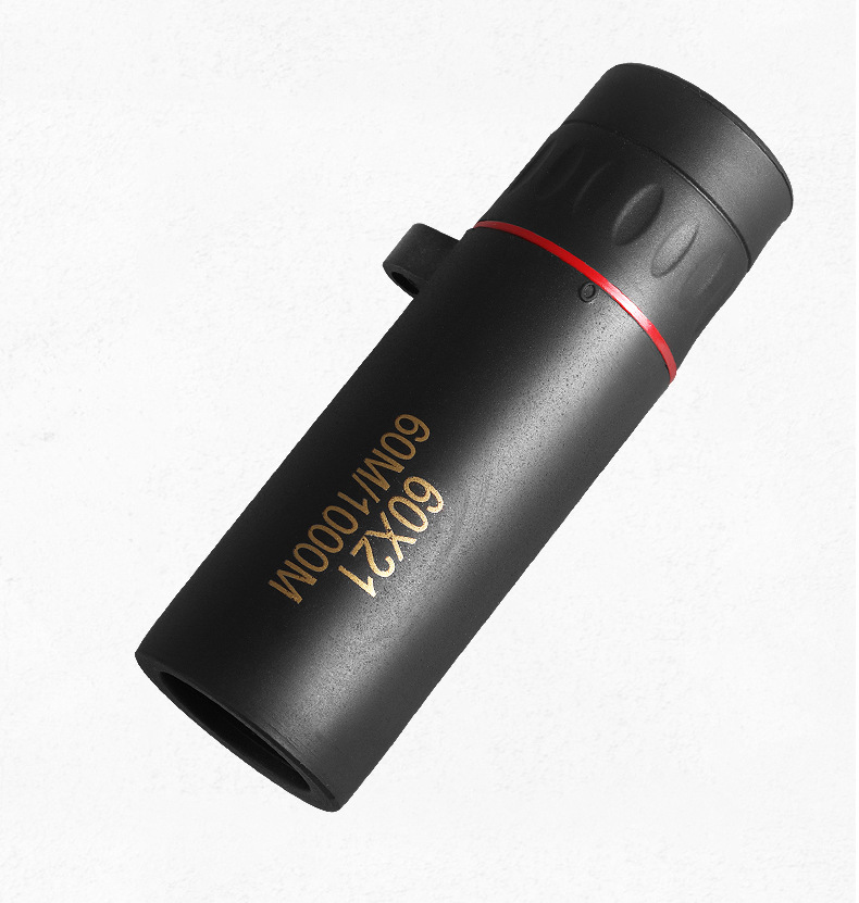 

60X21 Mini HD Zoom Monocular Scope Optical Telescope Outdoor Camping