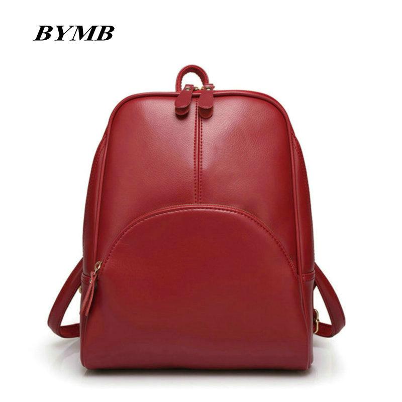 

Genuine Leather Backpack Teenage Girls Female School Shoulder Bag Bagpack mochila quality shoulder bags, Brown