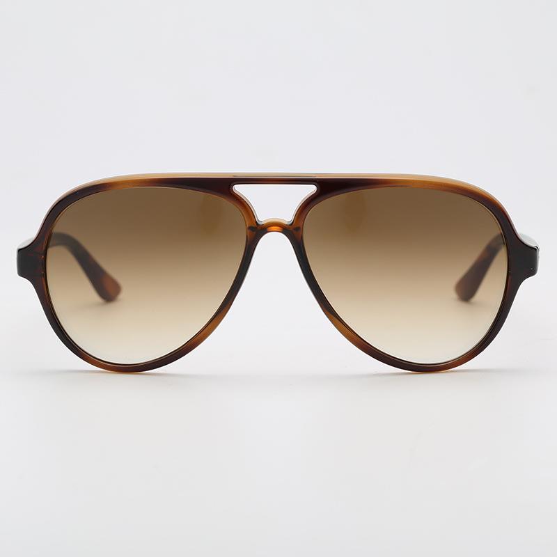 

2021 Classic Design Aooko With Wapiti01 All-Fitreal Men Fashion Sunglasses Uv400 Glass 4125 Glasses 5000 Sun Brand Sunglass Cat Lens Xahjf, White;black