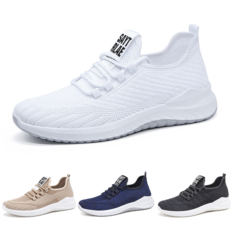 

onlines Running Shoes Men Women Triple Black White Grey Blues Lights Mens Womens Outdoor Sports Trainers Sneakers Walking Jogging Size 39-44, #1
