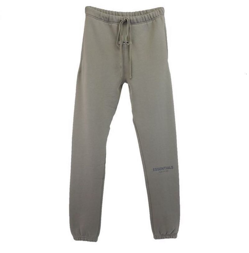 

2021 New Pant 100% Kanye West Lorenzo Trousers Sweatpants Hip Hop Cotton Loose Ovesized Essentials Pants Nxys, Black2