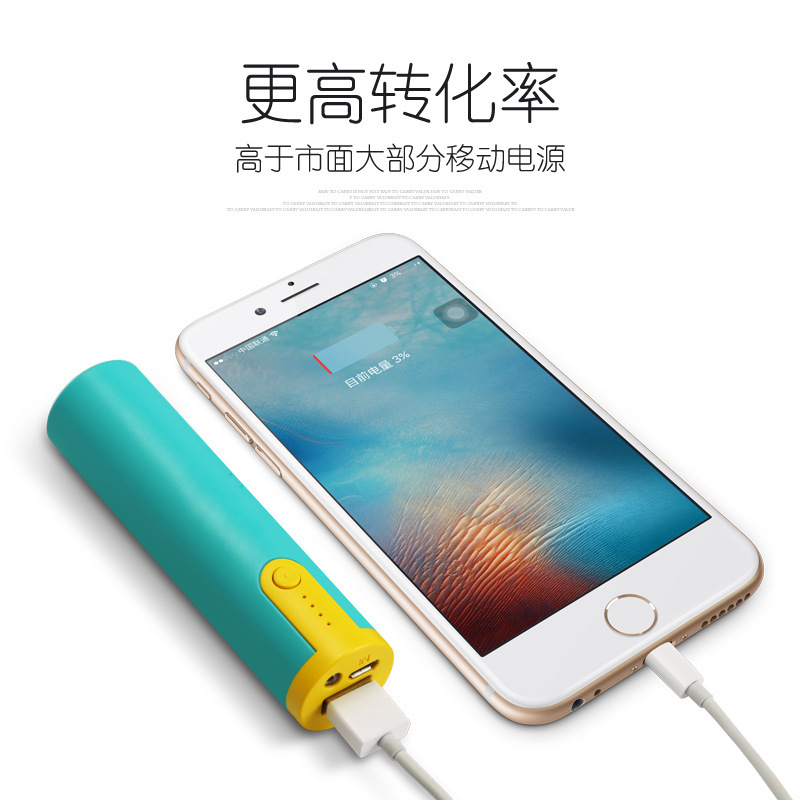 

Mobile phone power bank 5000 mAh 2021 new cute mini small cartoon power bank portable compact gift mobile power customization