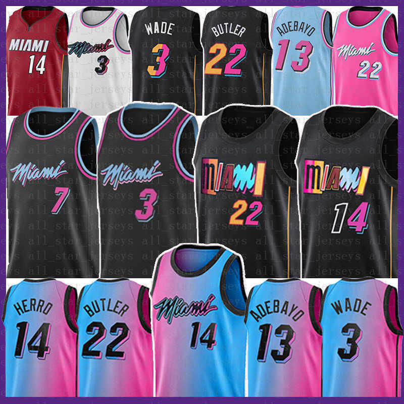 

Jimmy Bam 13 22 Butler Ado Kyle 7 Lowry Basketball Jersey 55 Dwayne Dwyane 3 Wade Tyler 55 Duncan 14 Herro Kendrick Robinson Nunn Miamis