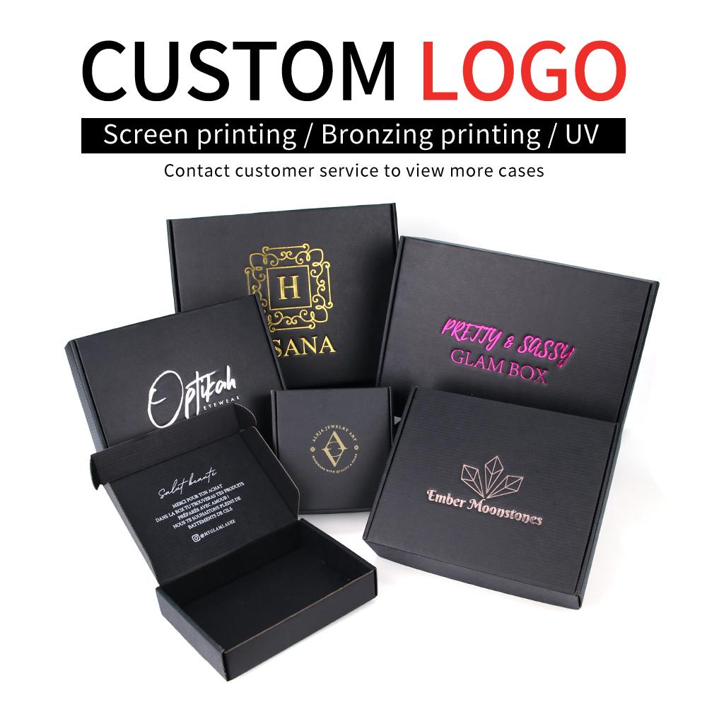 

Square Scallop Jewelry Box additional charge fee for Logo