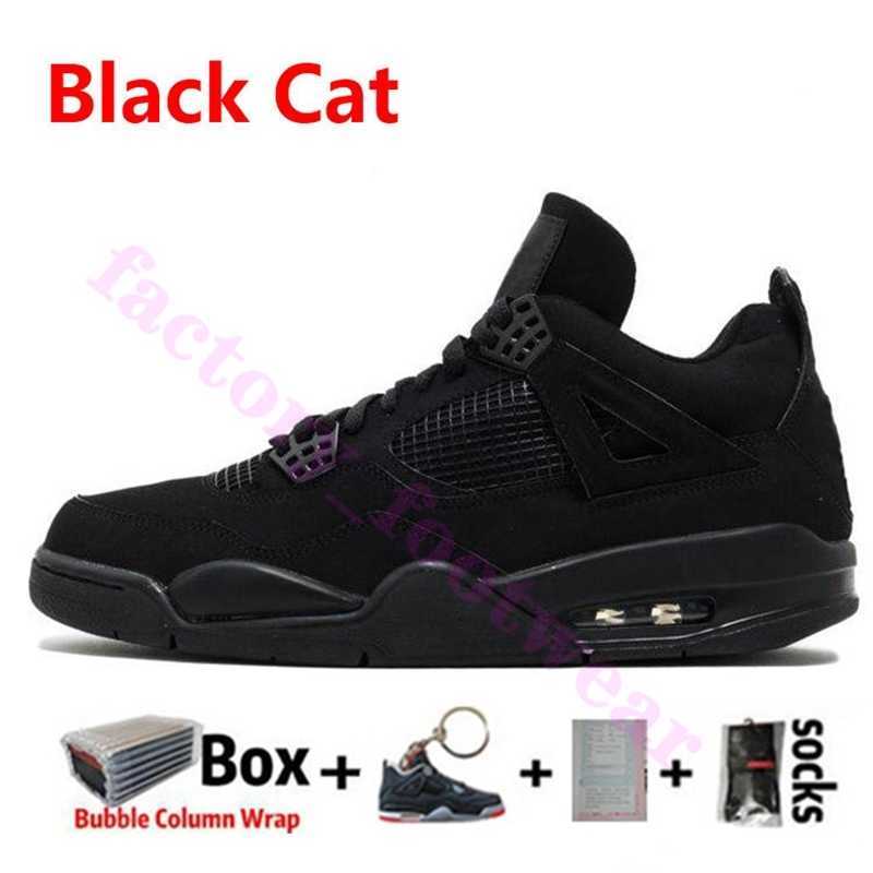 

2022 Top Quality Factory Footwear Jumpman 4 Sail Neon Bred Denim White Raptors Black Cat 4s Mens Basketball Shoes Women Sneakers, 15