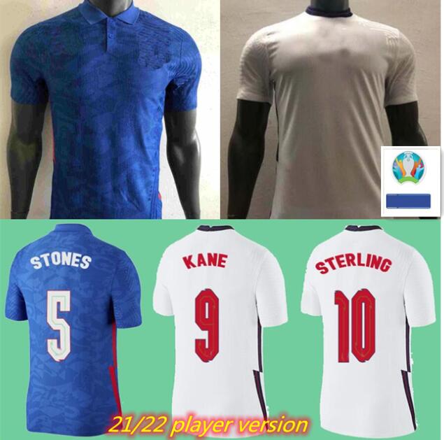 

21/22 soccer jerseys Player version 2021 2022 national team Kane RASHFORD Dele STERLING football shirts jersey uniforms