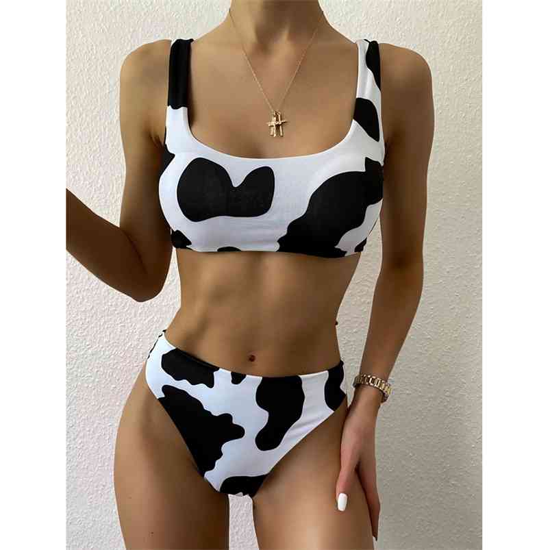 

High Waist Bikini Women Sexy Swimwear Push Up Swimsuit Set Cut Bathing Suit Summer Beach Wear Swimming 210629, Purple
