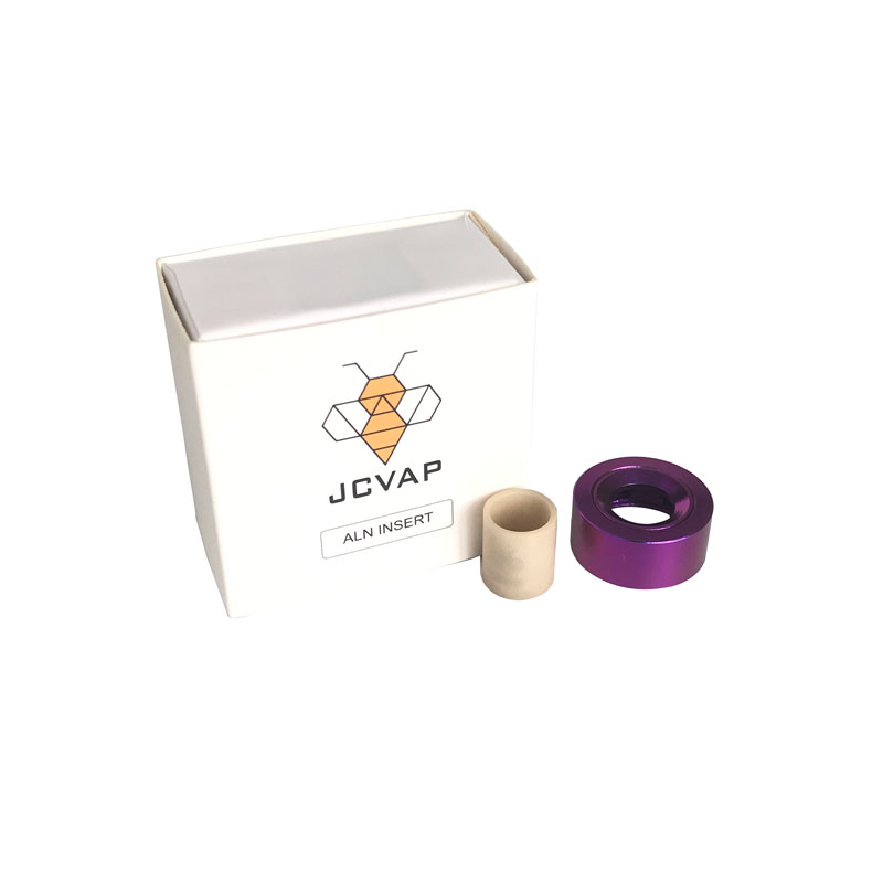

Jcvap ALN insert with tianium lid for Focus v carta atomizer smoking accessories