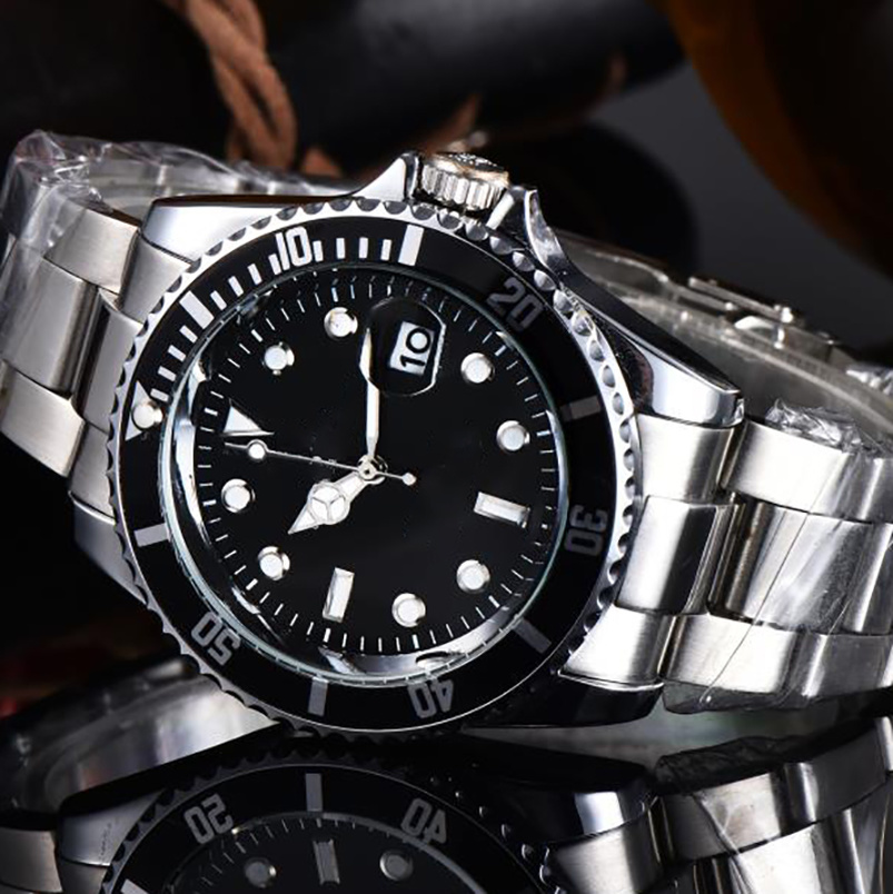 

4-Luminous Mens business sale fashion watch designer montre de luxe luxury men watches orologio, Box