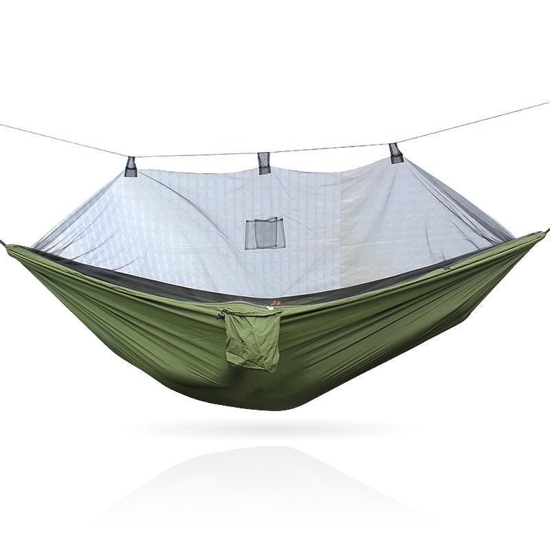 

Anti-mosquito hammock in the summer, outdoor travel, camping sleep best