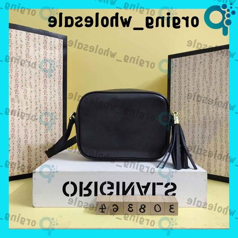 

2022 Lady Bags Handbags Purse Women Leather Tassel Shoulder Bags Luxurys Designers Messenger Bags Soho Fashion Purse Totes 6 Color