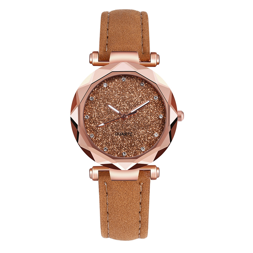 

Lady watches watch fashion leather montre de luxe women Wristwatches, Colour 1