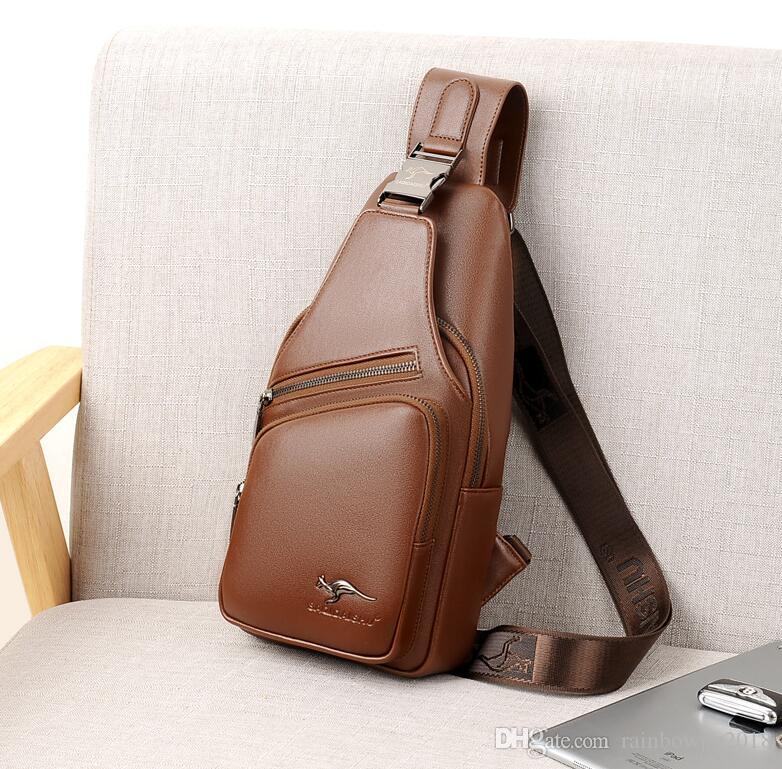 

wholesale men handbag comfortable soft leather business shoulder bag simple outdoor leisure leathers riding bags street trend leatheres handbags, Blue1