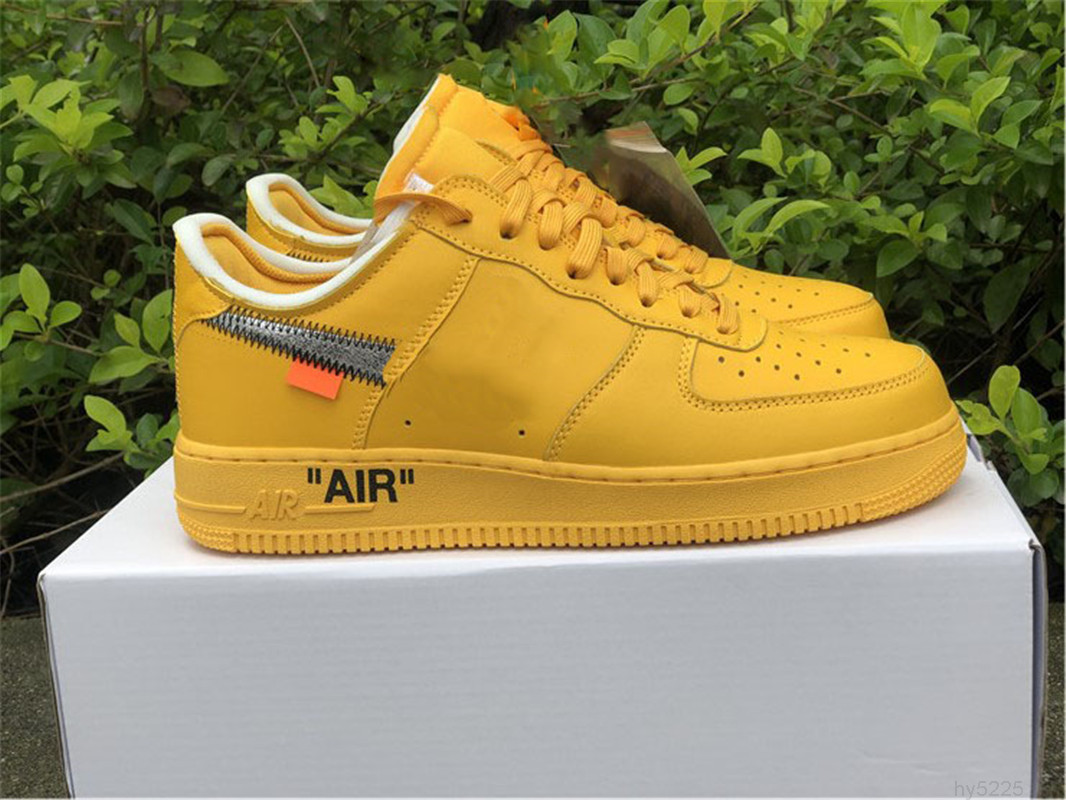 

2021 Release Authentic 1 University Gold Forces Man Outdoor Shoes off Metallic Silver White DD1876-700 Sports Sneakers Mens Sport