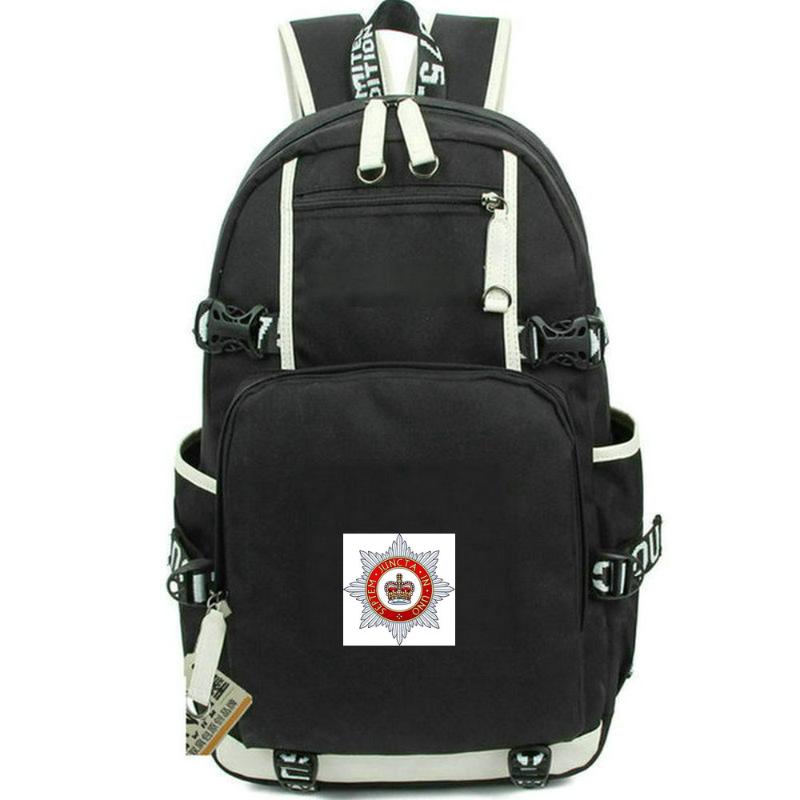 

Backpack Household Guards Division Of The British Army Daypack England Schoolbag Rucksack School Bag Computer Day Pack
