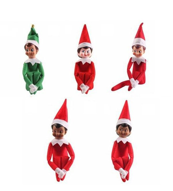 

20221Hotsale Christmas Elf Doll Plush toy Elves Santa dolls Clothes on the shelf For Xmas Gift fastshipping