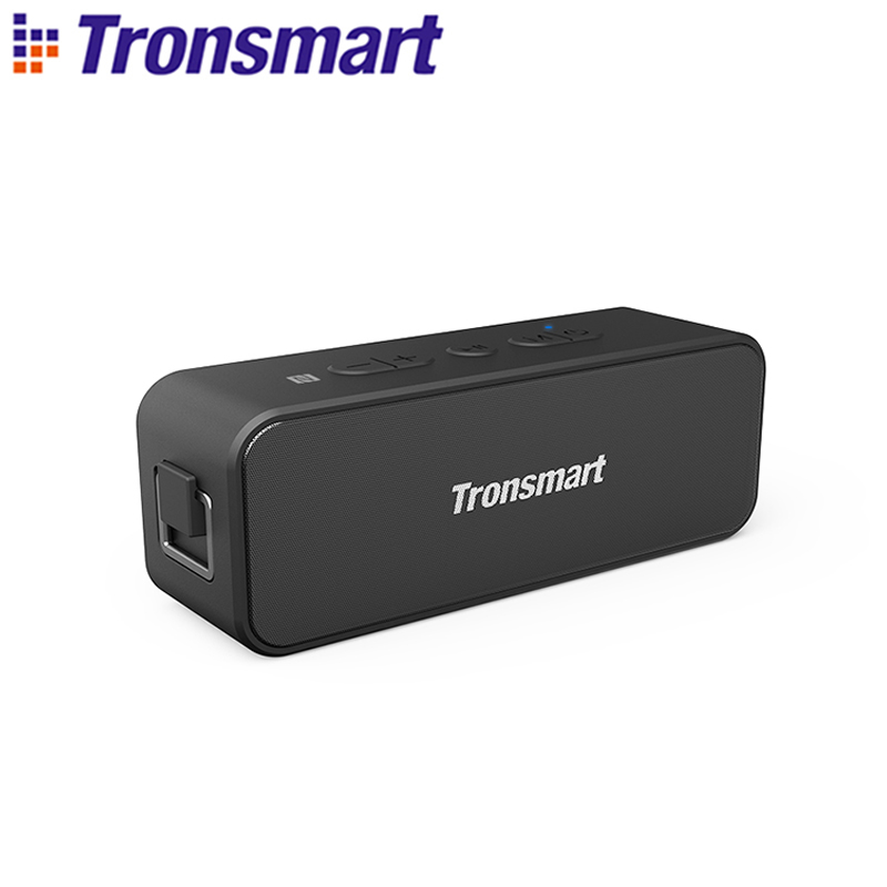 

Tronsmart T2 Plus Bluetooth 5.0 Speaker 20W Portable Speaker 24H Column IPX7 Soundbar with NFCVoice AssistantMicro SD
