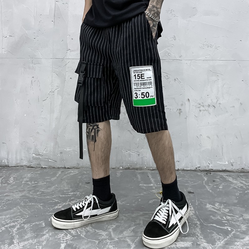 

2021 New Cargo Black Men Streetwear Military Will See Hot Selling Cotton Hip Hop Quality Work Shorts Homme Mcr2, Dk14 grey