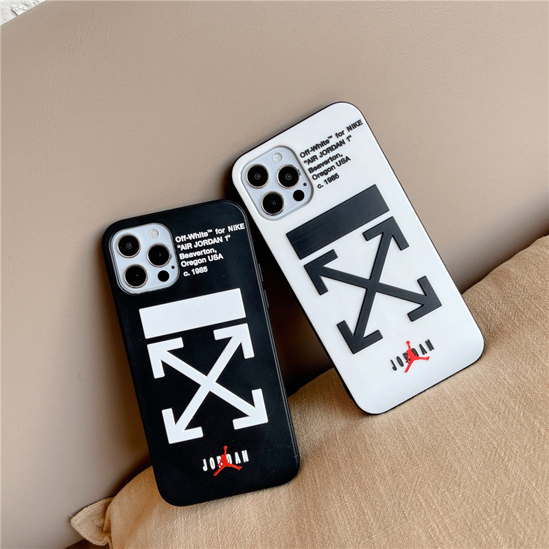 

Chao brand off stereo arrow iPhone 12 case X / XR silicone soft cover for Apple 11 case MaxMKI1