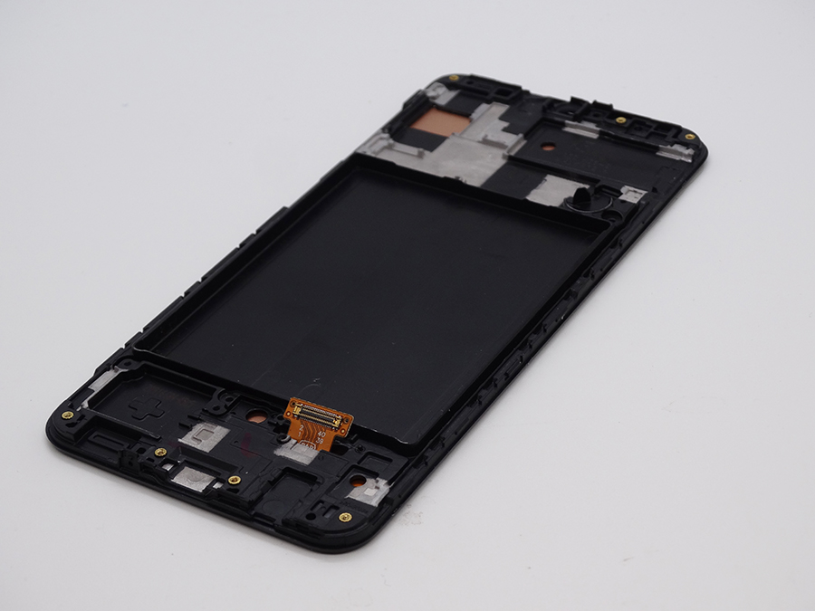 

LCD Display For Samsung Galaxy A50 A505 OLED Screen Panel Digitizer Assembly Replacement With Frame