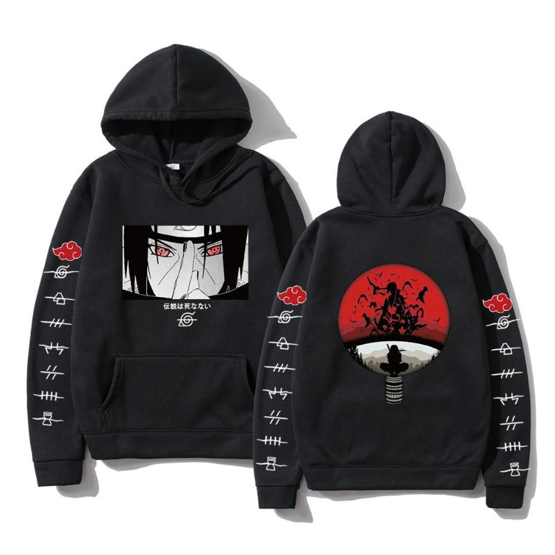 Naruto Cosplay Anime Kapuzen Sweatshirt Hoodie pullover Hooded Pulli Coat 