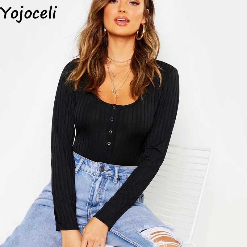 

Yojoceli Sexy button knitted bodycon jumpsuit romper Elegant casual cool sweater bodysuit Cute skinny short overalls 210609, Burgundy