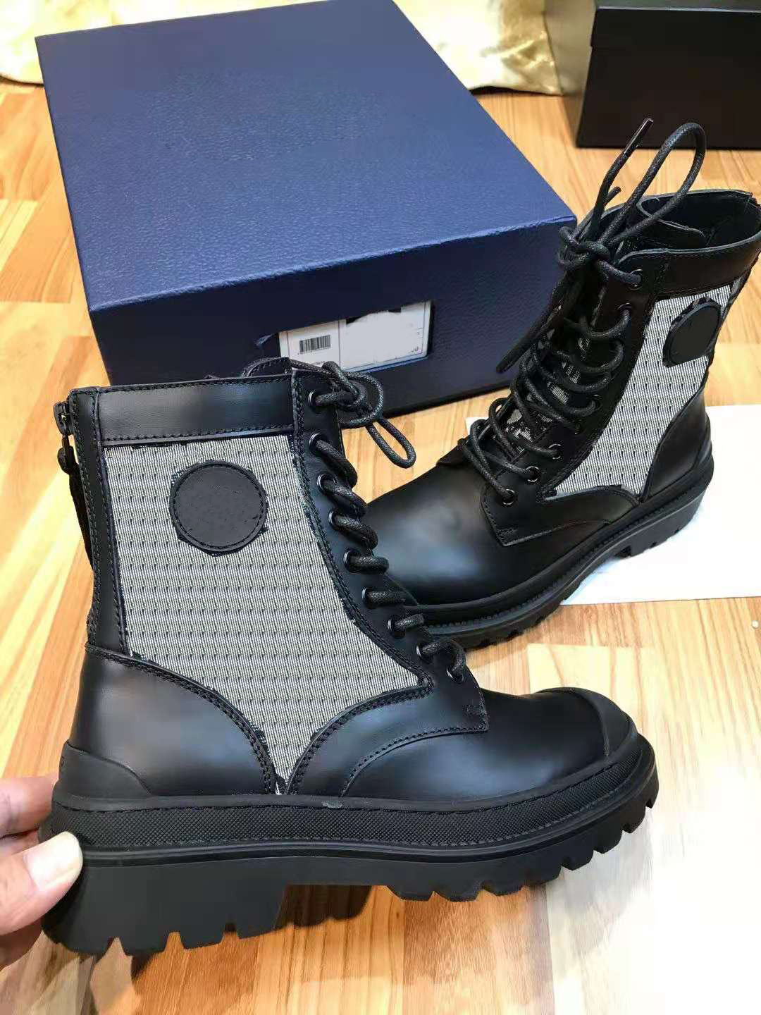 

new15 Women Shoes Women Heels Shoes Women Shoes flat black Leather Booties