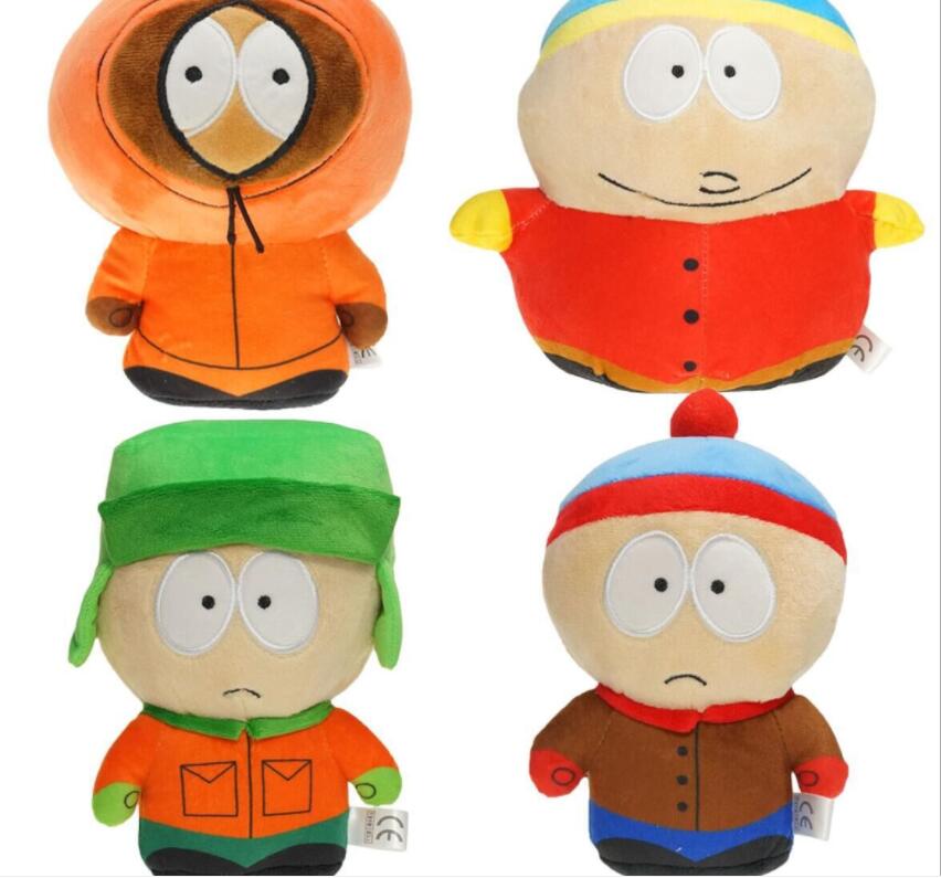 

Plush toy 5 colors 18-20 cm South Park doll grab machine Children's gift, Green