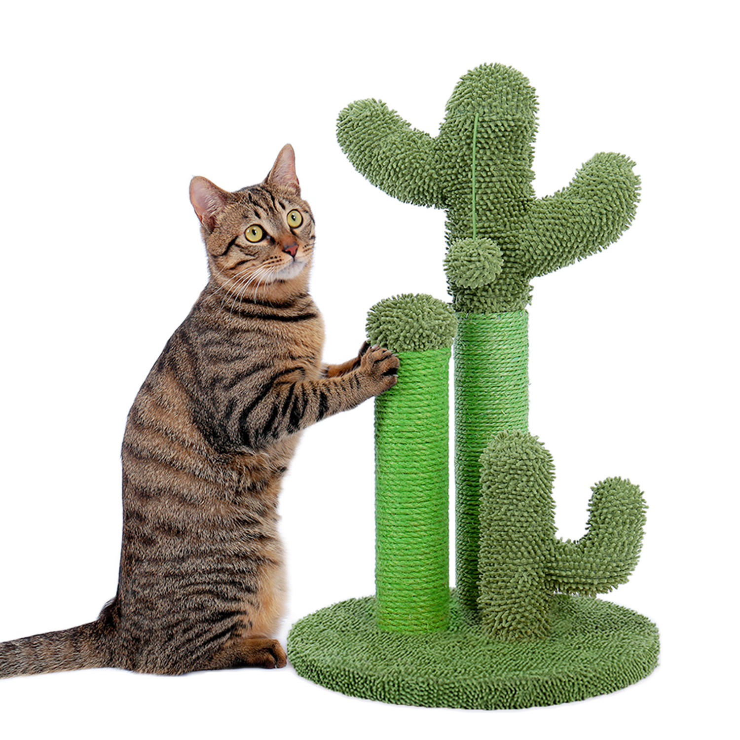 

2021 New Place of Delivery Domestic Scaled Table Tree Scratcher Scratch Post Furniture Gymnasium Training Toy Skipping Cat 1v74