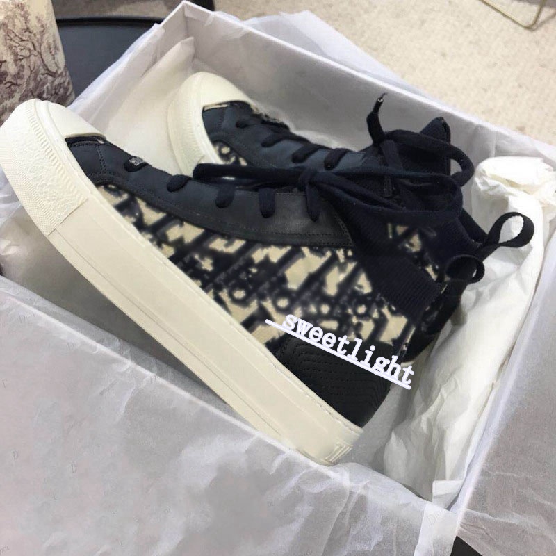

2021 SNEAKERS IN By Jones With Fashion Design Classic Oblique Printing Logos Men Women Basketball Shoes, Black;red