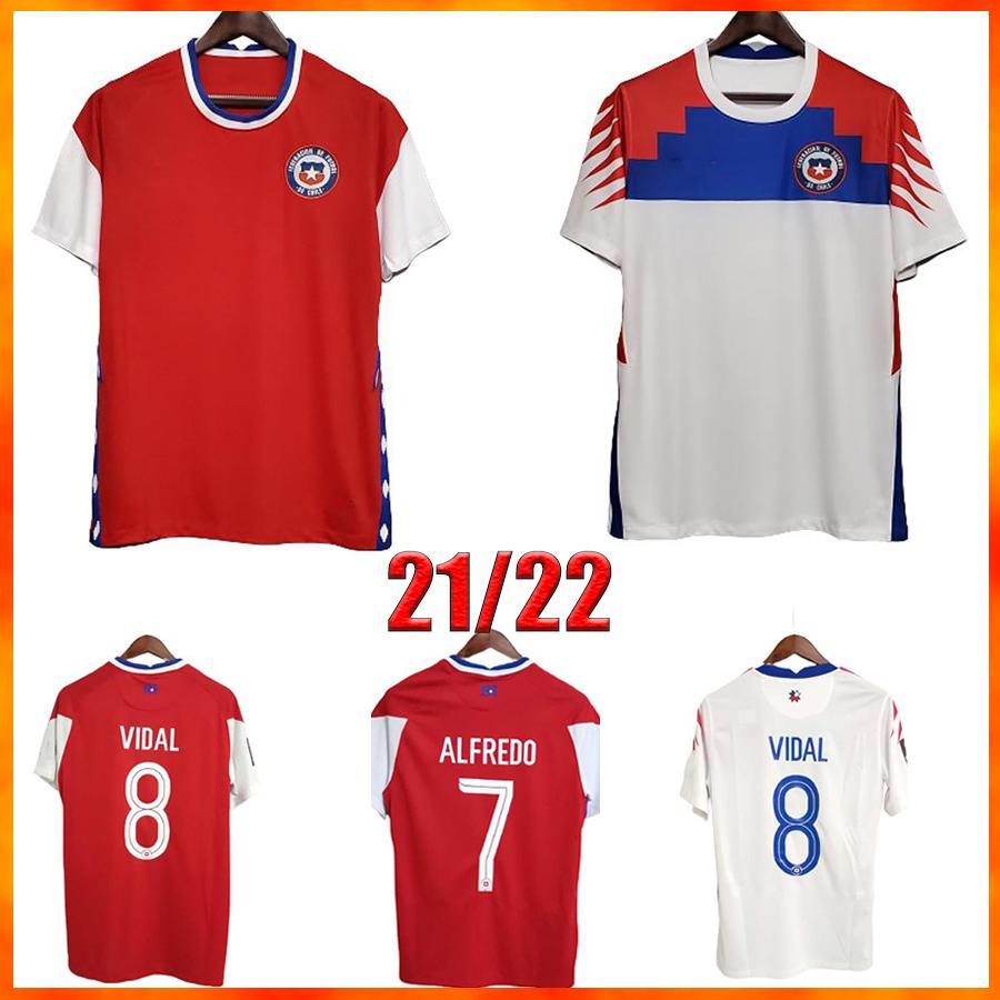 

Items 2021 Newest Chile Soccer Jersey Top quality chilean Home Away 20 21 Vidal Alexis Sanchez Felipe Mora Erick Pulgar Football Jerseys