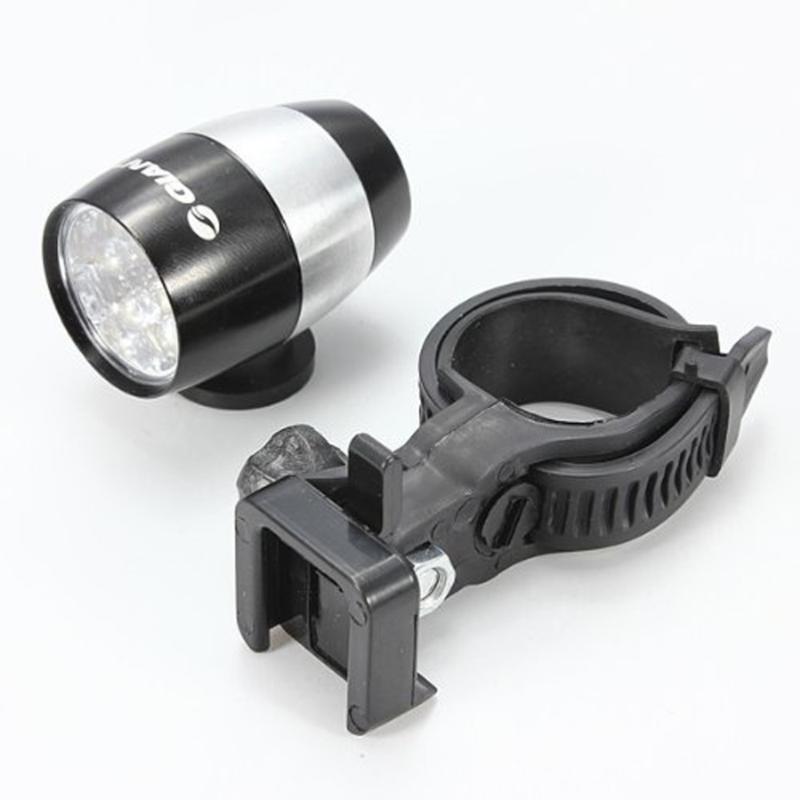 

Giant 2-Mode 6-LEDs Waterproof Mini LED Bike Cycling Front /Rear Light LED Safety Warning Light (Black