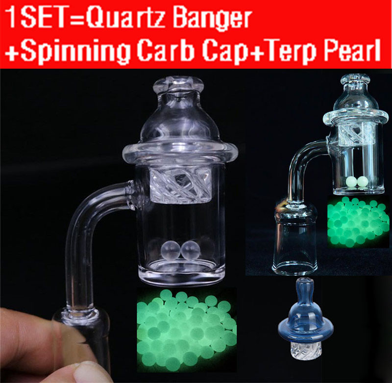 

Thick heady 4mm Bottom Quartz Banger 25mm XL Quartz Nails 10mm 14mm 18mm Male Female 90 Degree Nails for glass oil Dab Rig Bong