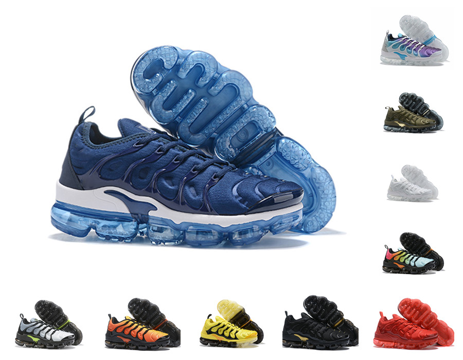 

trainer Men TN plus Women Shoes Triple Red tns Trainers Cushion black white Blue Pastel University Gold high quality sneakers 40-46