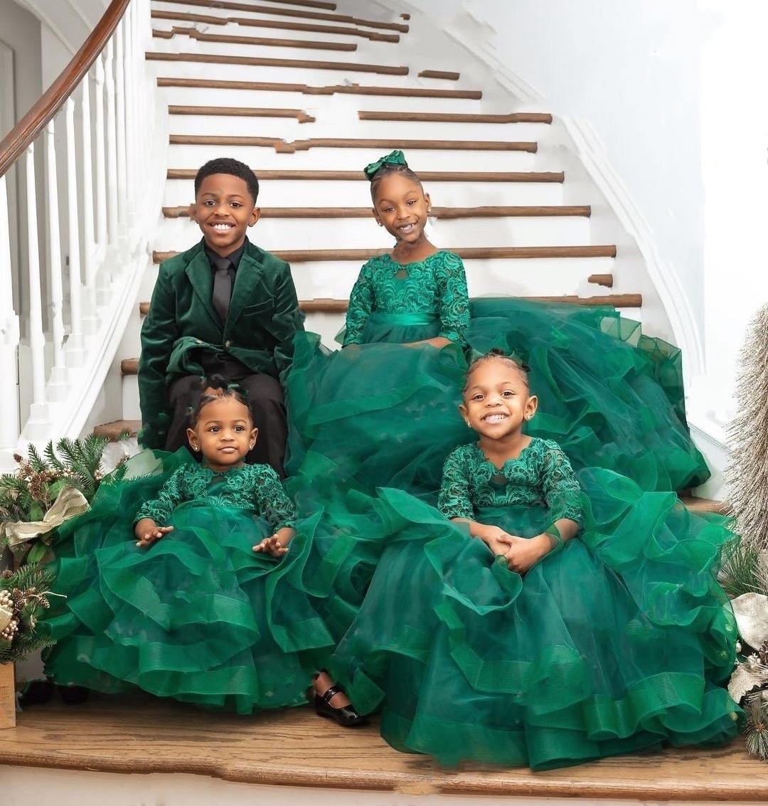emerald green dress nz