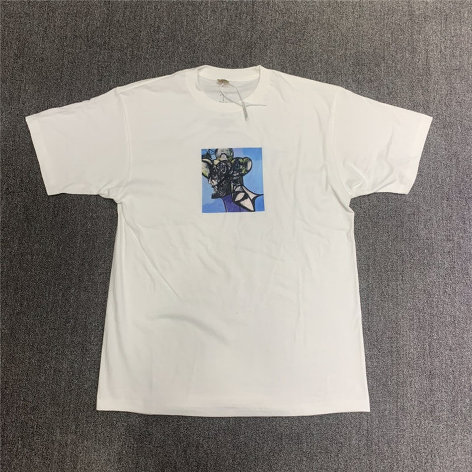 

2021 New Travis Scott Cactus Jack Jackboys Photo T-shirt Men Women Tees Clothing Uywn