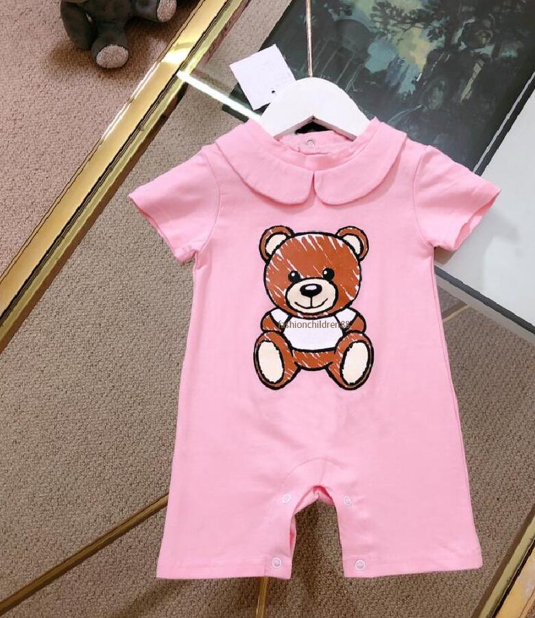 

newborn baby clothes cotton long-sleeved cotton cute cartoon style toddler baby boy girls romper and hat Bibs, Blue