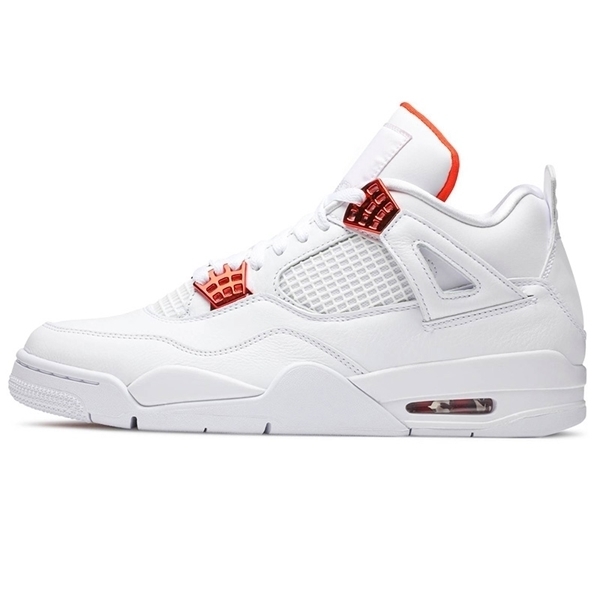 

l 4 PSGs 4s Travis Scotts Jumpman 4 womens Mens Basketball Shoes Retro RUSH VIOLET Neon Red Metallic Sneakers size 13