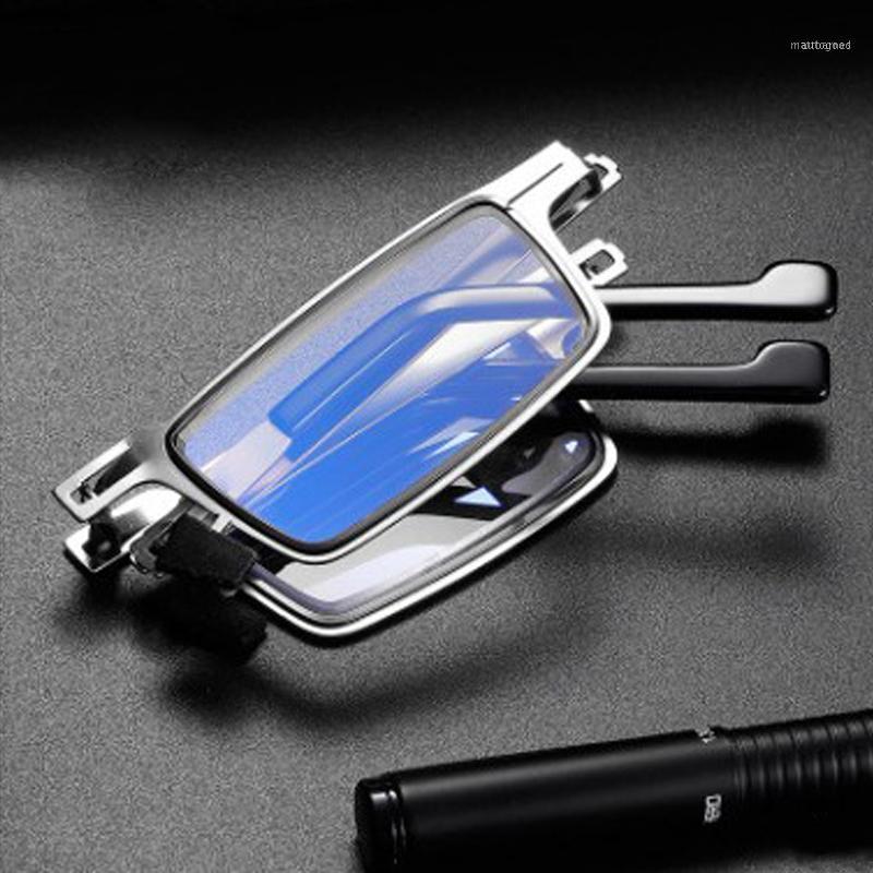 

Sunglasses MGHBHS High-end Folded Reading Glasses For Men And Portable Blue Light Proof Women1